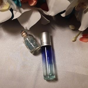 Essential Oil Roller with Crystal Rocks in Roller